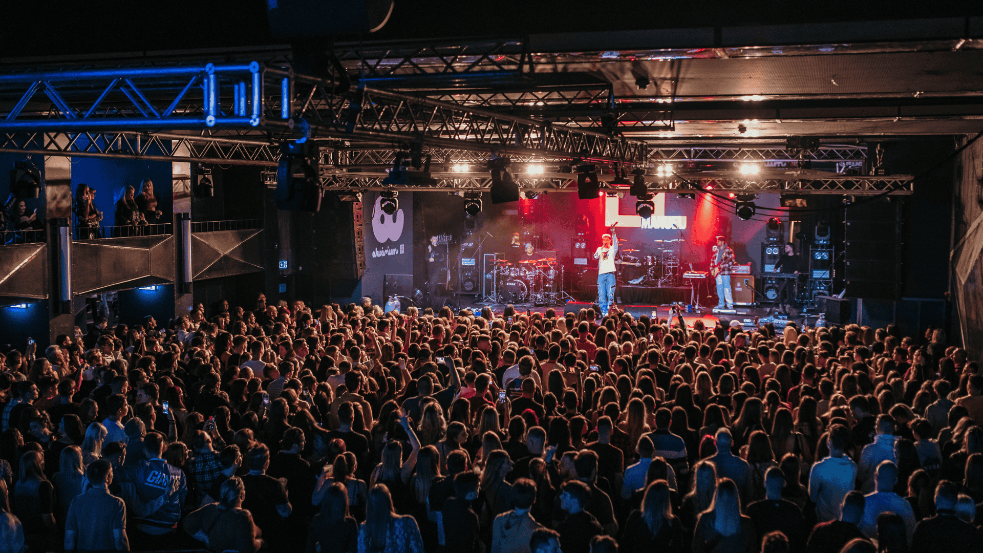 Akvárium Klub Live Concert